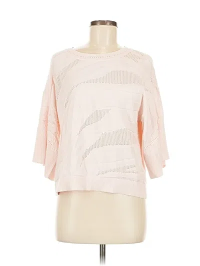 Pre-owned Cabi Pullover Sweater In Pink