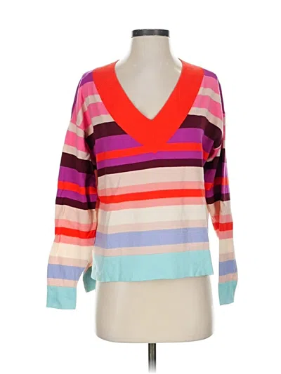 Pre-owned Cabi Pullover Sweater In Pink