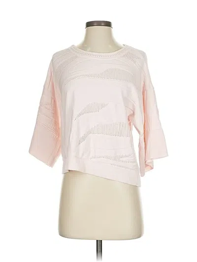 Pre-owned Cabi Pullover Sweater In Pink