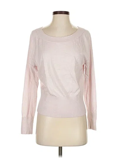 Pre-owned Cabi Pullover Sweater In Pink