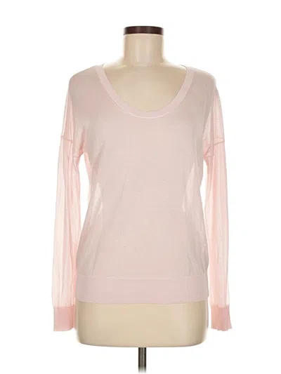 Pre-owned Cabi Pullover Sweater In Pink