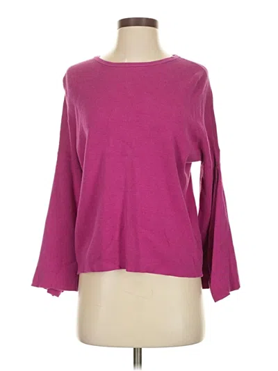 Pre-owned Cabi Pullover Sweater In Pink
