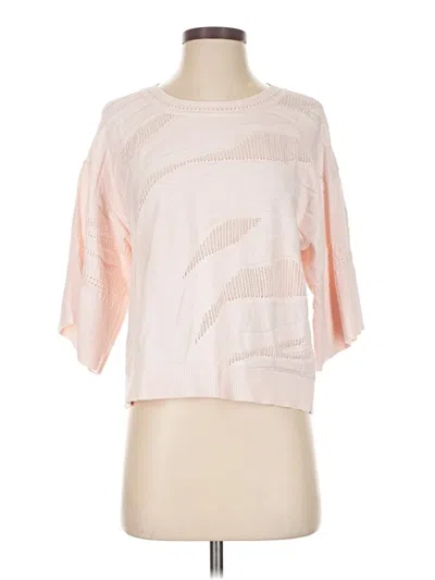Pre-owned Cabi Pullover Sweater In Pink
