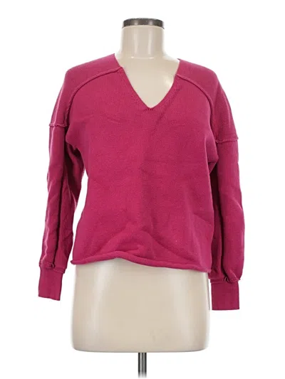 Pre-owned Cabi Pullover Sweater In Pink