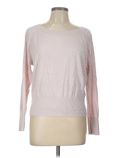 Pre-owned Cabi Pullover Sweater In Pink