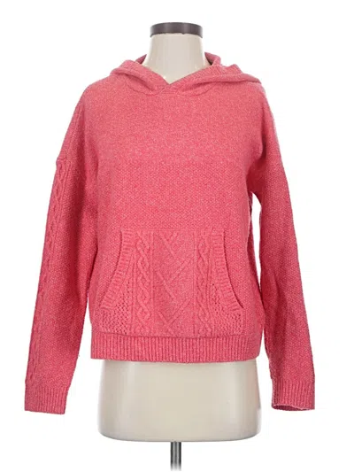 Pre-owned Cabi Pullover Sweater In Pink