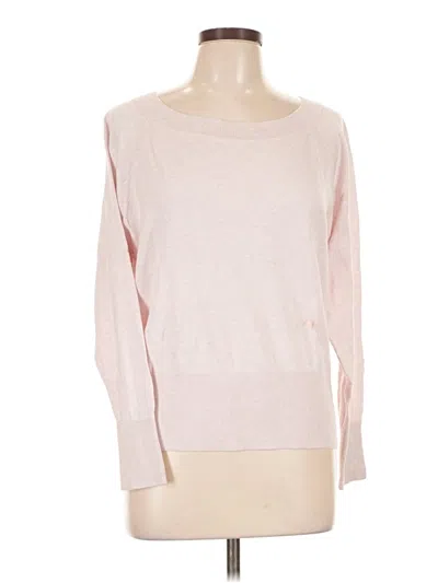 Pre-owned Cabi Pullover Sweater In Pink