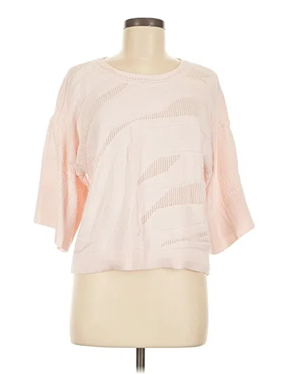 Pre-owned Cabi Pullover Sweater In Pink