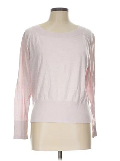 Pre-owned Cabi Pullover Sweater In Pink