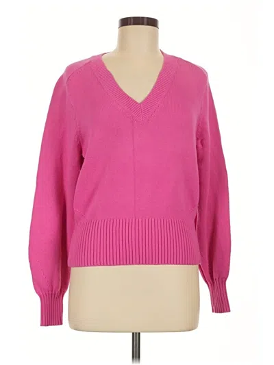 Pre-owned Cabi Pullover Sweater In Pink