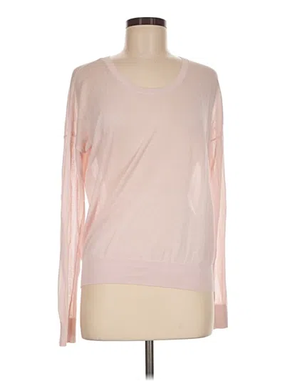 Pre-owned Cabi Pullover Sweater In Pink