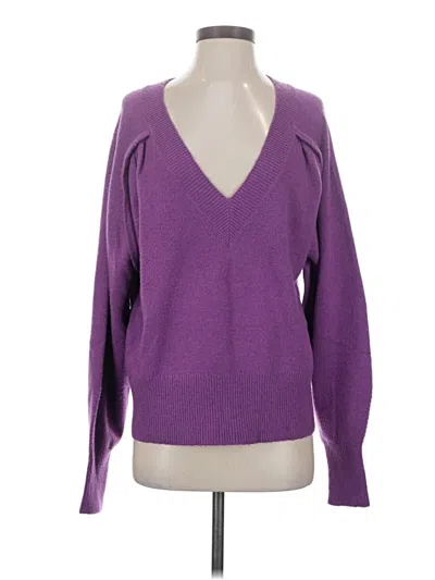 Pre-owned Cabi Pullover Sweater In Purple