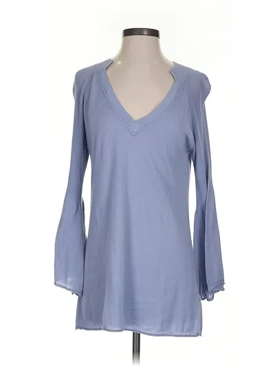 Pre-owned Cabi Pullover Sweater In Purple