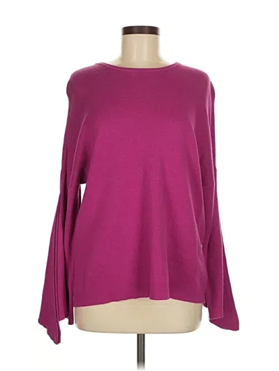 Pre-owned Cabi Pullover Sweater In Purple
