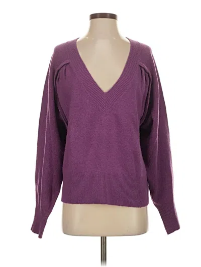 Pre-owned Cabi Pullover Sweater In Purple