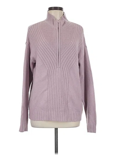 Pre-owned Cabi Pullover Sweater In Purple