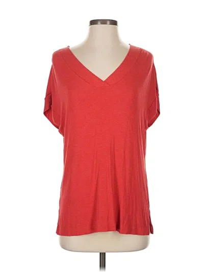 Pre-owned Cabi Pullover Sweater In Red