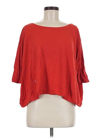 Pre-owned Cabi Pullover Sweater In Red