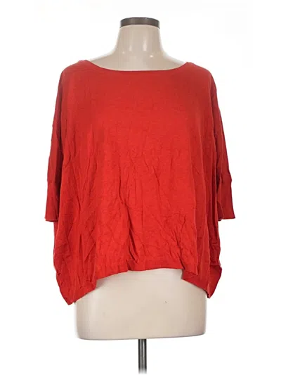 Pre-owned Cabi Pullover Sweater In Red