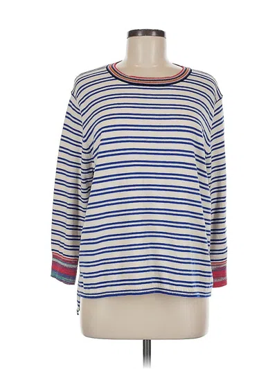 Pre-owned Cabi Pullover Sweater In Tan