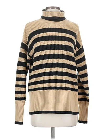 Pre-owned Cabi Pullover Sweater In Tan