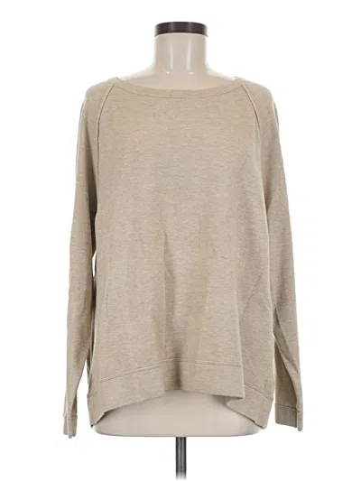 Pre-owned Cabi Pullover Sweater In Tan