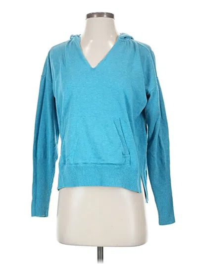 Pre-owned Cabi Pullover Sweater In Teal
