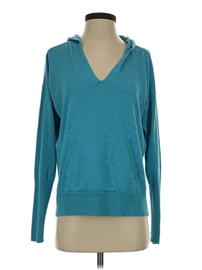 Pre-owned Cabi Pullover Sweater In Teal