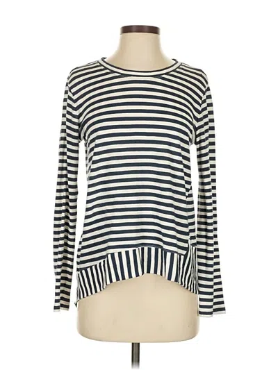 Pre-owned Cabi Pullover Sweater In White