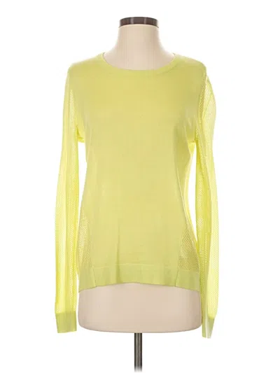 Pre-owned Cabi Pullover Sweater In Yellow