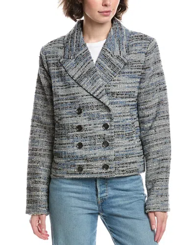 CABI RADIANCE WOOL-BLEND TWEED JACKET