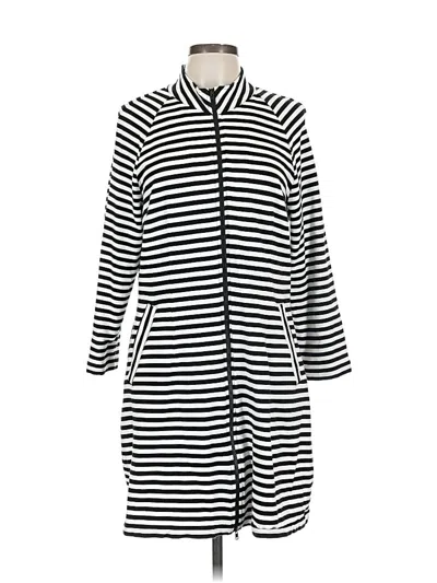 Pre-owned Cabi Raincoat In Black