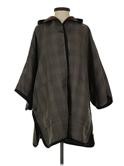 Pre-owned Cabi Raincoat In Black