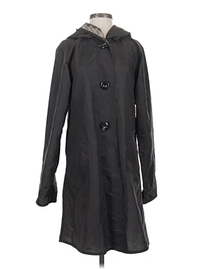 Pre-owned Cabi Raincoat In Brown