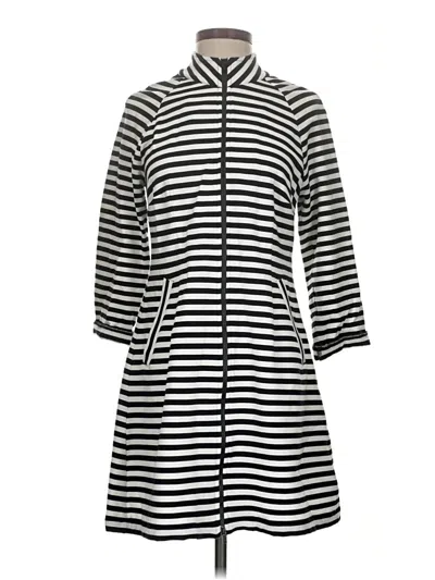 Pre-owned Cabi Raincoat In Gray