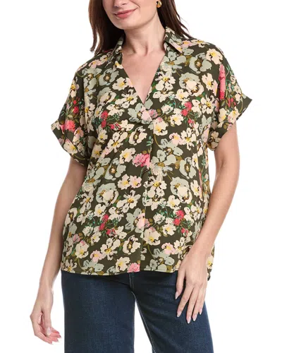 Cabi Replay Top In Green