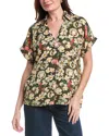 Cabi Replay Top In Green