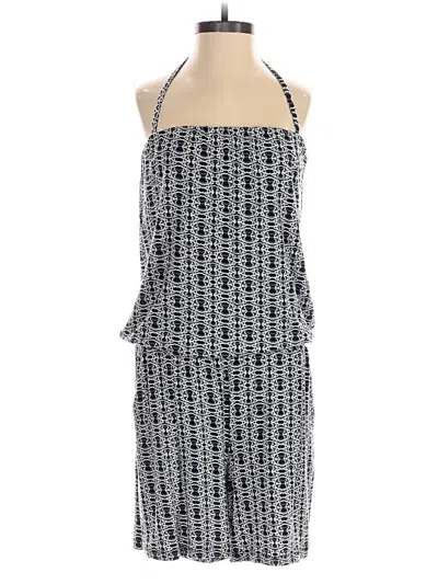 Pre-owned Cabi Romper In Blue