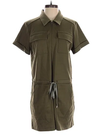 Pre-owned Cabi Romper In Green