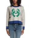 Cabi Sandy Shores Pullover Sweater In White