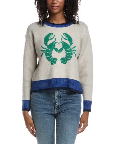 Cabi Sandy Shores Pullover Sweater In Neutral