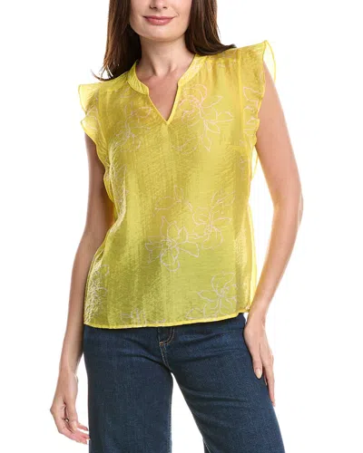 Cabi Savanna Top In Yellow