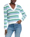 Cabi Serena Pullover In White