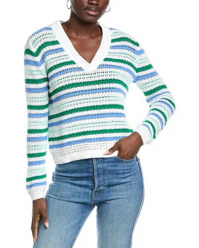 Cabi Serena Pullover In Multi