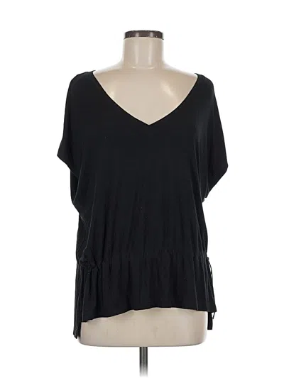 Pre-owned Cabi Short Sleeve T-shirt In Black