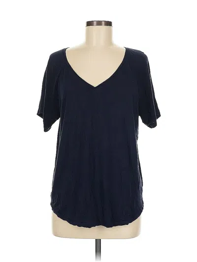 Pre-owned Cabi Short Sleeve T-shirt In Blue