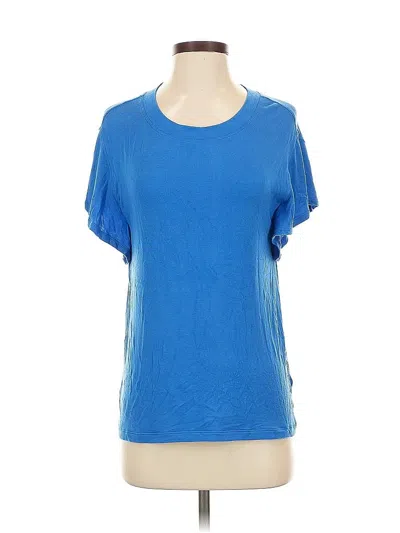 Pre-owned Cabi Short Sleeve T-shirt In Blue
