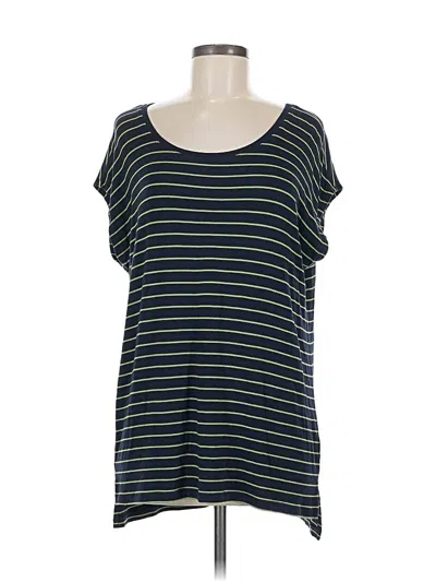 Pre-owned Cabi Short Sleeve T-shirt In Blue