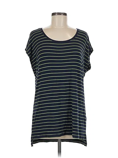 Pre-owned Cabi Short Sleeve T-shirt In Blue