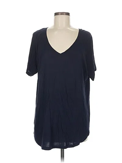 Pre-owned Cabi Short Sleeve T-shirt In Blue